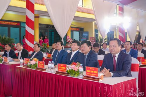 Lễ công bố quyết định thành lập Trung tâm đổi mới sáng tạo tỉnh