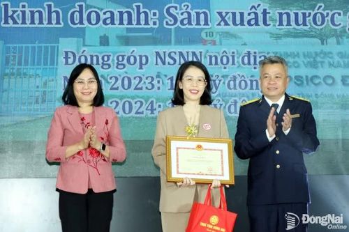 Đồng Nai tuyên dương doanh nghiệp nộp thuế tiêu biểu