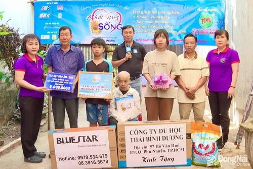 Hơn 128 triệu đồng - phép màu hồi sinh cho gia đình ông Nguyễn Văn Sóc
