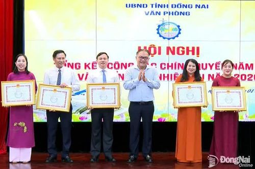 Văn phòng UBND tỉnh Đồng Nai hoàn thành tốt vai trò tham mưu, phục vụ chỉ đạo, điều hành