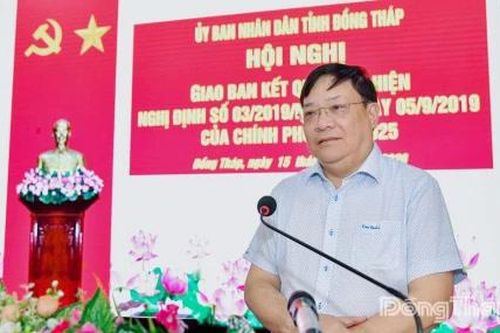 Đồng Tháp: Lực lượng Công an - Quân sự thực hiện hiệu quả Nghị định 03 của Chính phủ