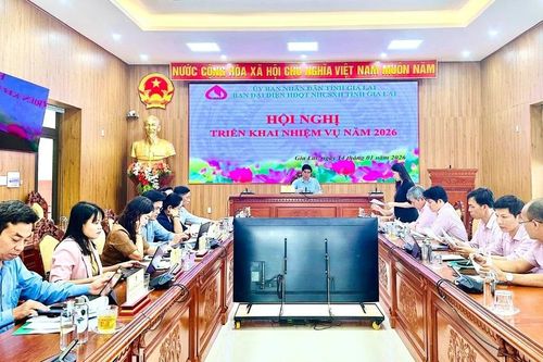 Ngân hàng CSXH tỉnh Gia Lai phấn đấu tăng trưởng tín dụng đạt từ 10% trở lên