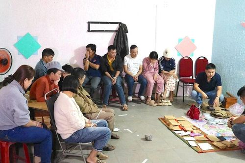 Triệt phá tụ điểm đánh bạc quy mô lớn tại phường Hoài Nhơn