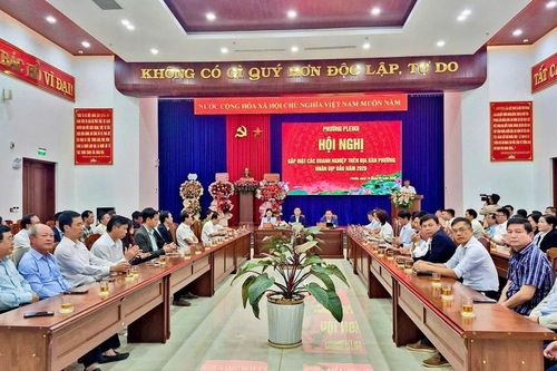 Phường Pleiku gặp mặt doanh nghiệp đầu năm 2026