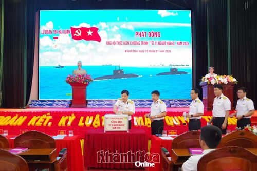 Lữ đoàn 189 phát động ủng hộ thực hiện Chương trình 'Tết vì người nghèo' năm 2026
