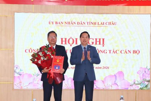Đồng chí Dương Đình Đức giữ chức Giám đốc Sở Khoa học và Công nghệ tỉnh Lai Châu