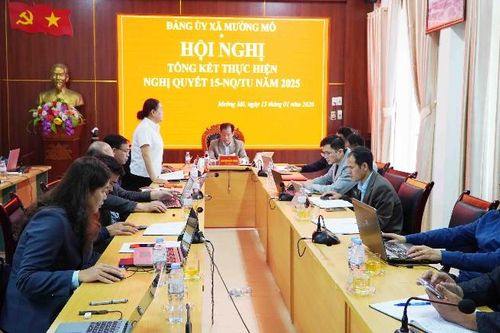 Hội nghị đánh giá kết quả triển khai thực hiện nhiệm vụ Nghị quyết số 15-NQ/TU năm 2025