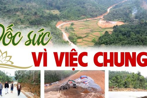 Dốc sức vì việc chung