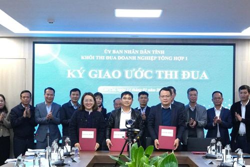 Tổng kết công tác thi đua, khen thưởng Khối thi đua Doanh nghiệp tổng hợp 1