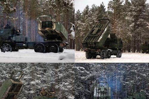 Mỹ diễn tập HIMARS gần biên giới Belarus và Trung Quốc ra mắt vũ khí vi sóng chống drone