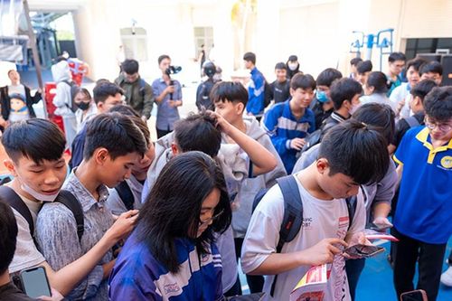 Sát cánh cùng học sinh trên hành trình chọn ngành