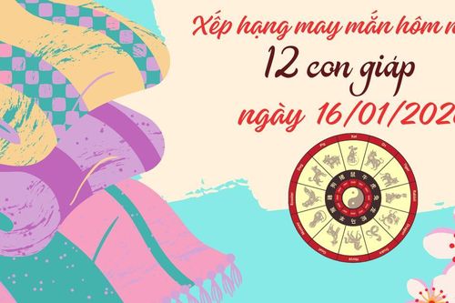 Xếp hạng may mắn tài lộc 12 con giáp ngày mới 16/1/2026: Tỵ và Mão 'out trình'