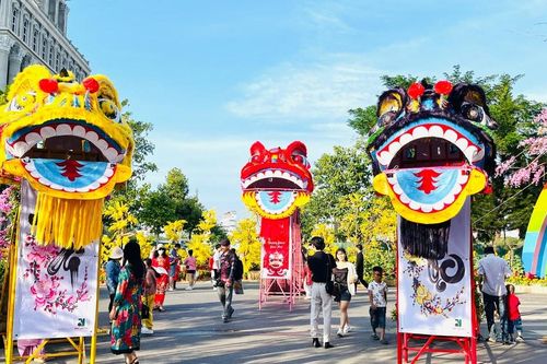 Hội hoa Xuân Bính Ngọ 'Phú Thủy - khát vọng thịnh vượng'