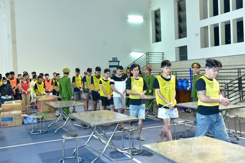 Công an tỉnh Tuyên Quang triệt phá thành công đường dây lừa đảo xuyên quốc gia có quy mô lớn