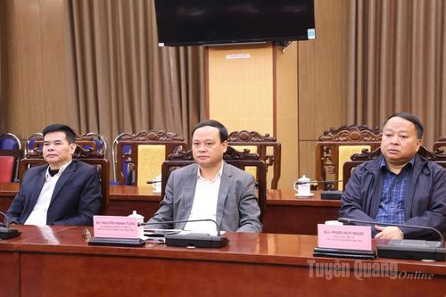 Chủ tịch UBND tỉnh Phan Huy Ngọc và Phó Chủ tịch Thường trực UBND tỉnh Nguyễn Mạnh Tuấn được giới thiệu ứng cử đại biểu HĐND tỉnh khóa XX