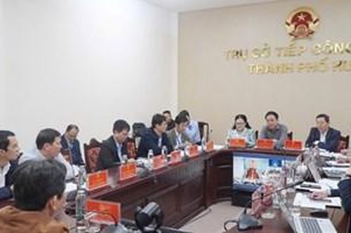 Lãnh đạo UBND thành phố tiếp công dân định kỳ tháng 1/2026
