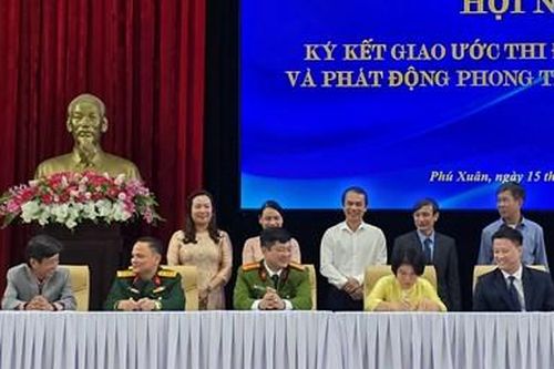 Phường Phú Xuân phấn đấu tăng thu ngân sách nhà nước bình quân 11% mỗi năm