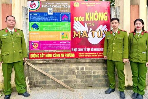 Mỗi năm phấn đấu tăng tối thiểu 15% số xã, phường đạt tiêu chí 'không ma túy'