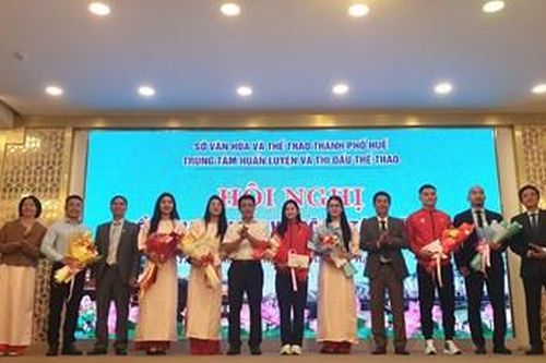 Thể thao Huế: Nhiều cá nhân được Nhà nước trao tặng danh hiệu cao quý