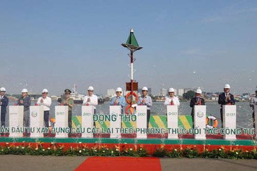 Đồng Nai: Động thổ dự án cầu Cát Lái, mở ra không gian phát triển mới