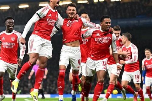 Garnacho lập cú đúp, Chelsea vẫn thua Arsenal ở Carabao Cup