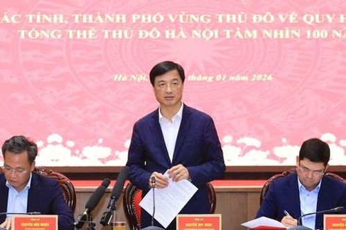 Hà Nội giữ vai trò trung tâm phát triển Vùng Thủ đô trong Quy hoạch tầm nhìn 100 năm