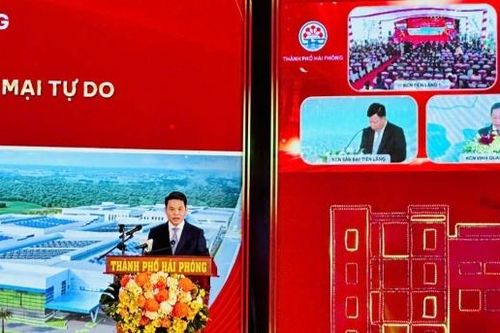 Hải Phòng đồng loạt khởi công 3 khu công nghiệp tổng vốn đầu tư hơn 19.400 tỷ đồng chào mừng Đại hội XIV của Đảng