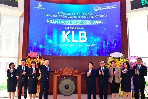Hơn 582 triệu cổ phiếu KLB chính thức giao dịch trên HOSE