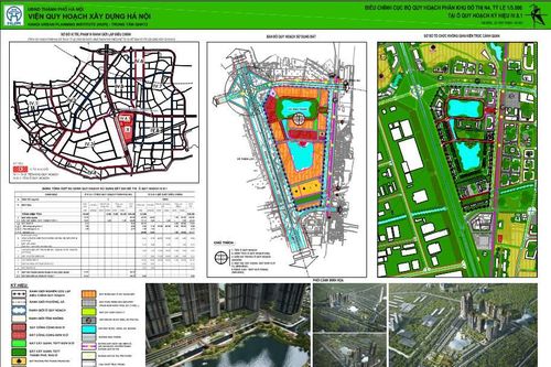 Hà Nội điều chỉnh quy hoạch ô đất 43,9ha ở Vĩnh Thanh, hình thành đô thị TOD 18.000 dân