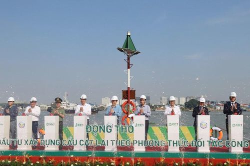 Đồng Nai: Động thổ dự án cầu Cát Lái, tăng cường kết nối liên vùng