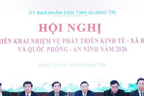 Tạo thế và lực mới đưa Quảng Trị phát triển mạnh mẽ, đột phá