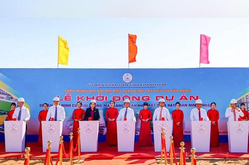 Lễ khởi động Dự án thành phần di dân, tái định cư, giải phóng mặt bằng Nhà máy Điện hạt nhân Ninh Thuận 1