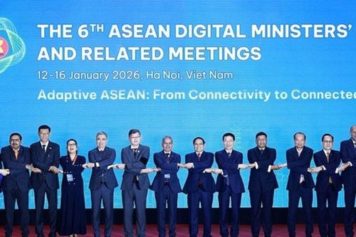Khai mạc Hội nghị Bộ trưởng Số ASEAN lần thứ 6