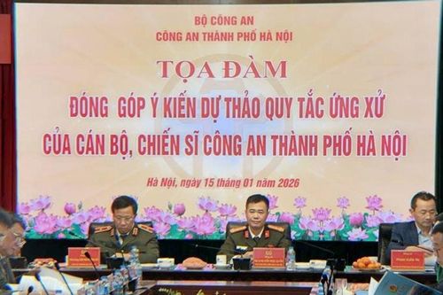 Văn hóa ứng xử – nền tảng xây dựng hình ảnh người chiến sĩ Công an Thủ đô