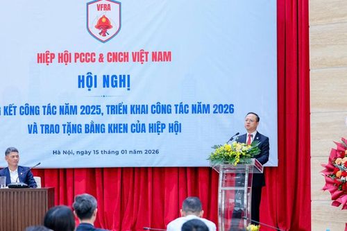 Mở rộng hợp tác, nâng cao năng lực phòng cháy, chữa cháy và cứu nạn, cứu hộ