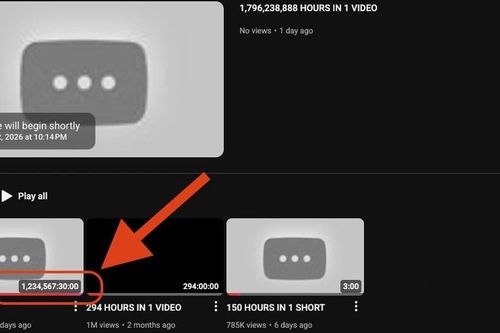 Sự thật sau video dài 140 năm trên Youtube