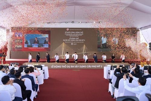 TP HCM khởi công hàng loạt công trình lớn trong một ngày