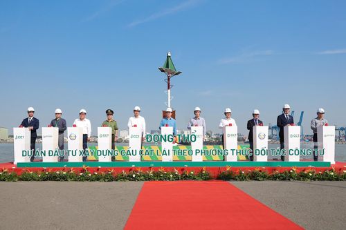 Động thổ dự án cầu Cát Lái: Hiện thực hóa liên kết vùng Đông Nam Bộ