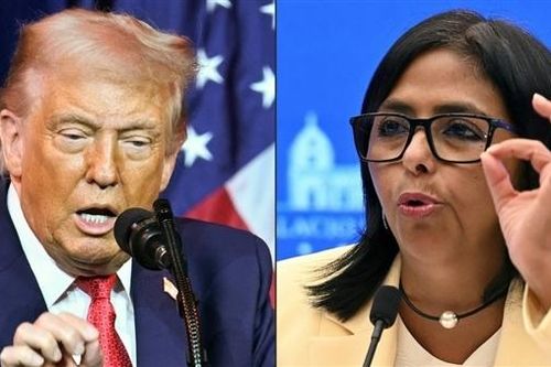Tổng thống Trump khen quyền Tổng thống Venezuela là 'người tuyệt vời'