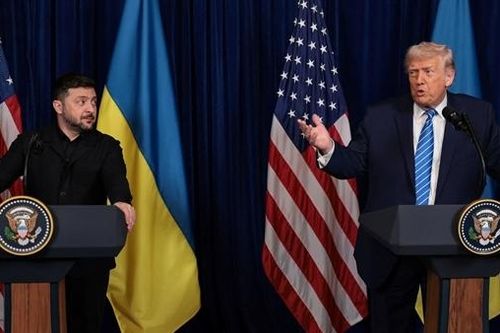 Tổng thống Trump cho rằng Ukraine cản trở thỏa thuận hòa bình, không phải Nga