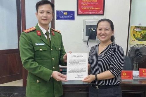 Kịp thời hỗ trợ công dân thu hồi 450 triệu đồng