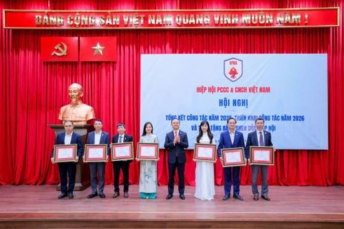 Hiệp hội PCCC và CNCH Việt Nam triển khai chương trình công tác trọng điểm năm 2026
