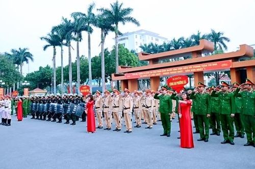 Tăng cường đảm bảo ANTT Đại hội XIV của Đảng tại 'cửa ngõ' phía Nam Thủ đô
