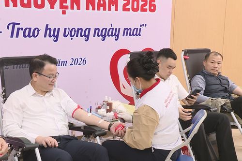 Nguy cơ khan hiếm máu dịp Tết Nguyên đán