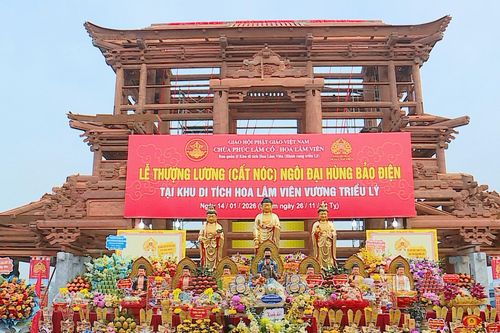 Tu bổ di tích chùa Phúc Lâm cổ