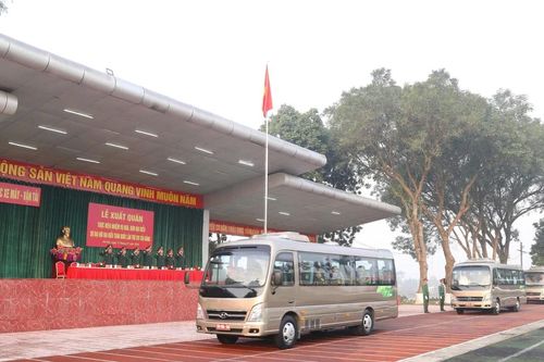 Quân đội sẵn sàng đưa, đón đại biểu dự Đại hội Đảng