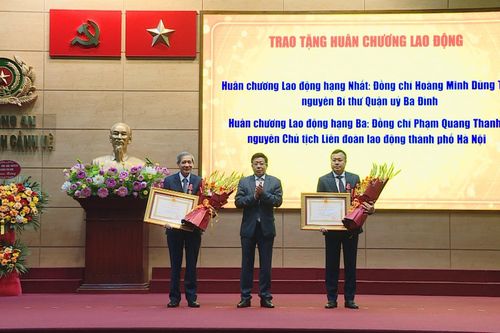 Phường Ba Đình đẩy mạnh các phong trào thi đua