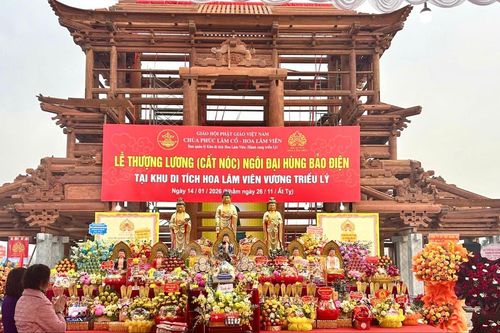Gìn giữ, phát huy di tích Hoa Lâm Viên