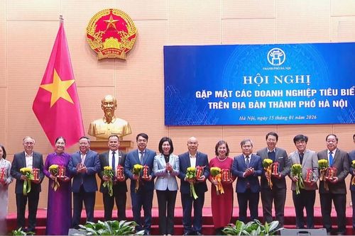 Hà Nội kiến tạo, đồng hành, hỗ trợ doanh nghiệp phát triển