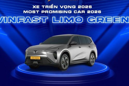 14 danh hiệu được vinh danh tại Xe của năm 2026